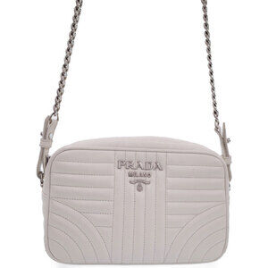 PRADA Diagram Chain Shoulder Bag